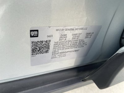 2023 Chevrolet Bolt EV 2LT