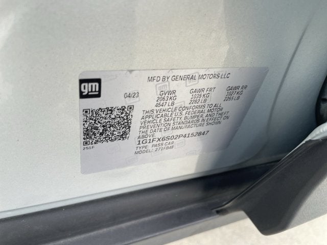 2023 Chevrolet Bolt EV 2LT