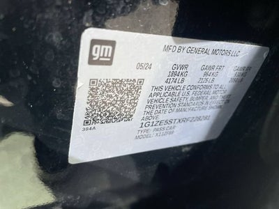 2024 Chevrolet Malibu 2LT
