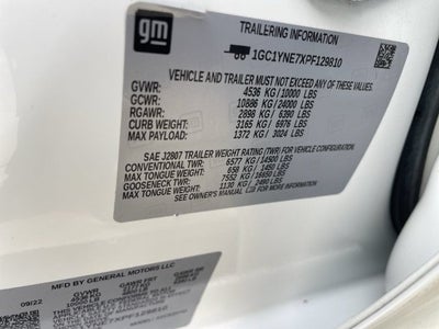 2023 Chevrolet Silverado 2500 HD LT