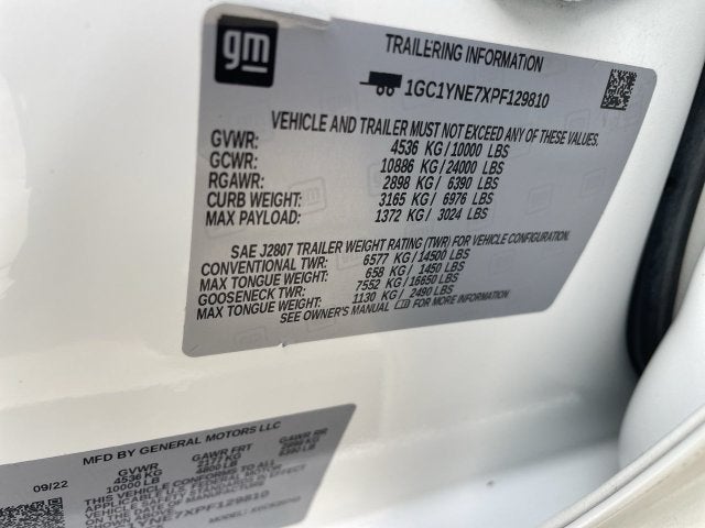 2023 Chevrolet Silverado 2500 HD LT