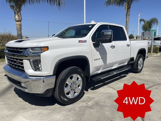 2021 Chevrolet Silverado 2500 HD LTZ