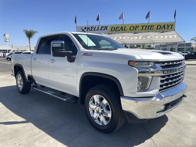 2021 Chevrolet Silverado 2500 HD LTZ