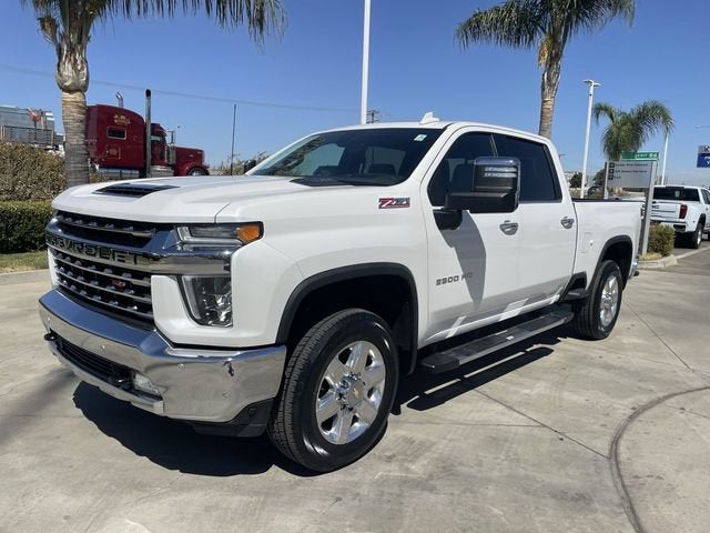 2021 Chevrolet Silverado 2500 HD LTZ