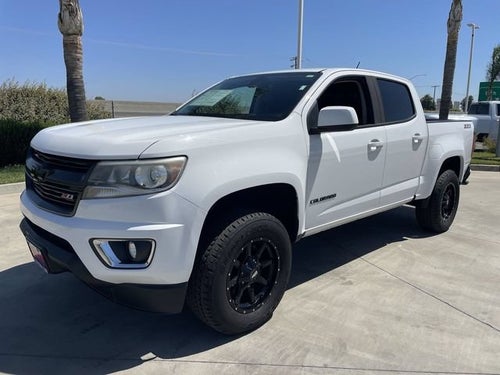 2017 Chevrolet Colorado 4WD Z71