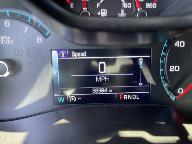 2017 Chevrolet Colorado 4WD Z71