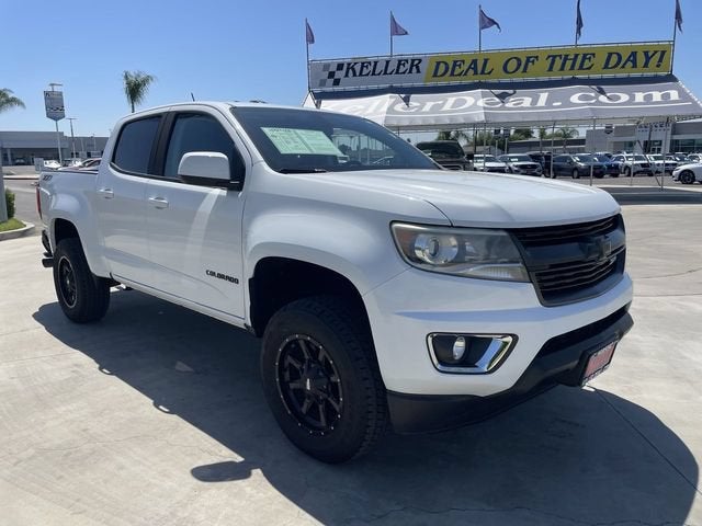 2017 Chevrolet Colorado 4WD Z71