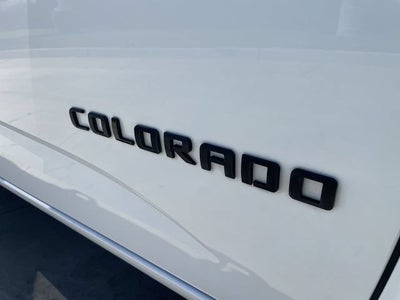 2017 Chevrolet Colorado 4WD Z71