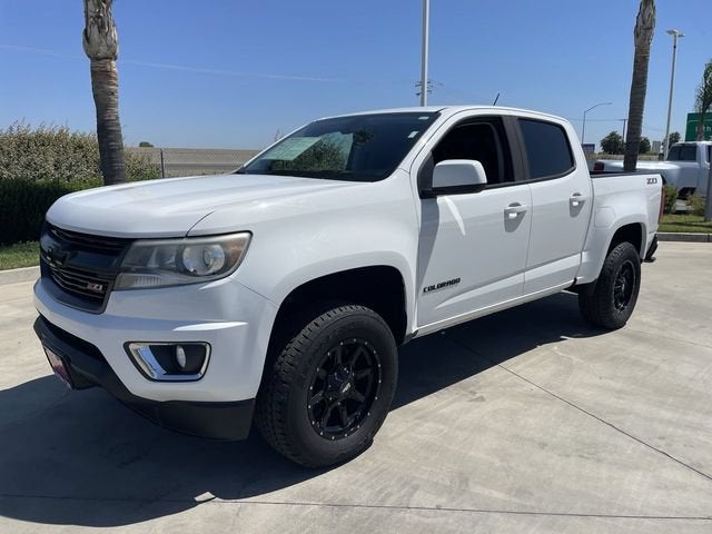 2017 Chevrolet Colorado 4WD Z71
