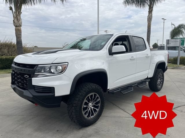 2022 Chevrolet Colorado 4WD ZR2