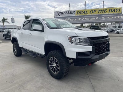 2022 Chevrolet Colorado 4WD ZR2