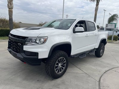 2022 Chevrolet Colorado 4WD ZR2