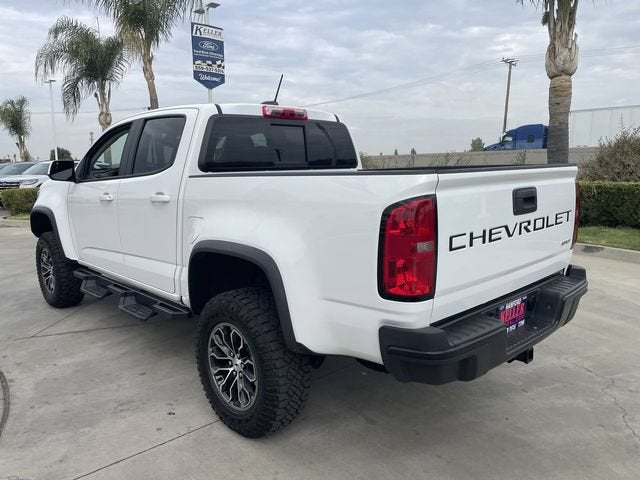 2022 Chevrolet Colorado 4WD ZR2