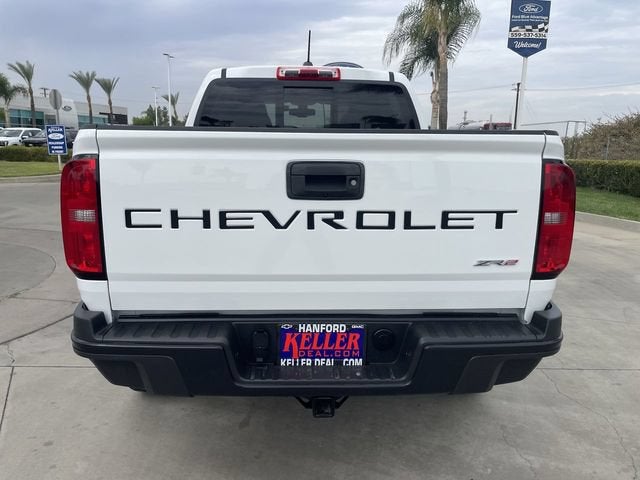 2022 Chevrolet Colorado 4WD ZR2