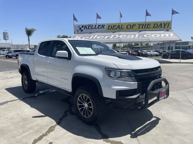 2021 Chevrolet Colorado 4WD ZR2