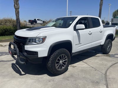 2021 Chevrolet Colorado 4WD ZR2