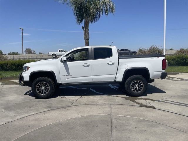 2021 Chevrolet Colorado 4WD ZR2