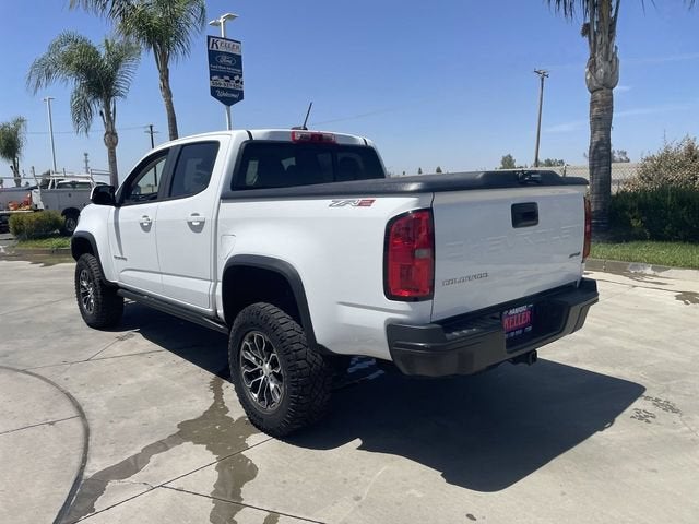 2021 Chevrolet Colorado 4WD ZR2