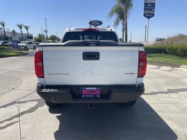 2021 Chevrolet Colorado 4WD ZR2
