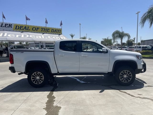 2021 Chevrolet Colorado 4WD ZR2
