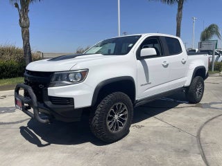 2021 Chevrolet Colorado 4WD ZR2