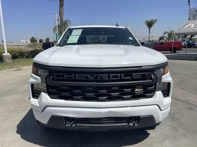 2022 Chevrolet Silverado 1500 Custom