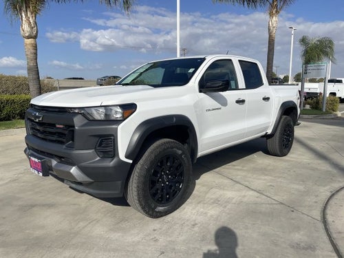 2023 Chevrolet Colorado 4WD Trail Boss