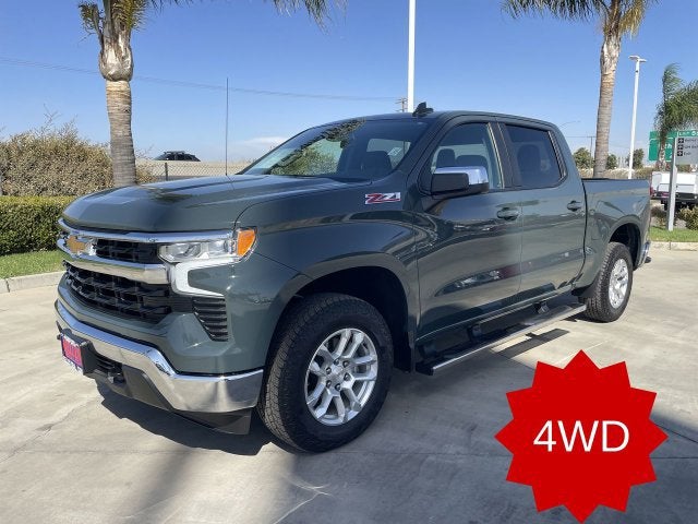 2025 Chevrolet Silverado 1500 LT