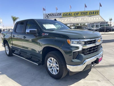 2025 Chevrolet Silverado 1500 LT
