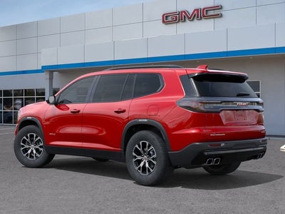 2026 GMC Acadia AT4