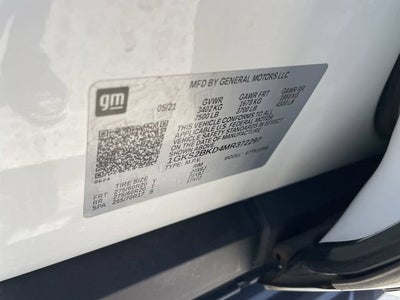 2021 GMC Yukon SLT