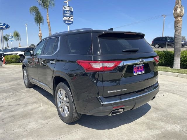 2019 Chevrolet Traverse High Country