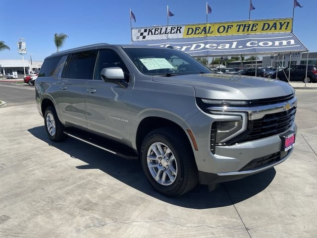 2025 Chevrolet Suburban LS
