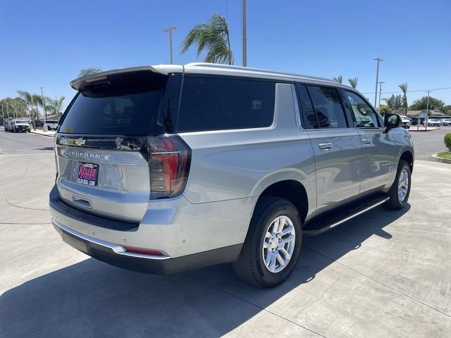 2025 Chevrolet Suburban LS