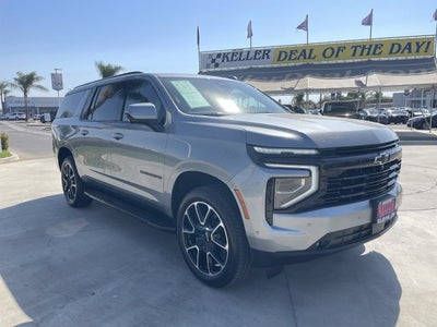 2026 Chevrolet Suburban RST