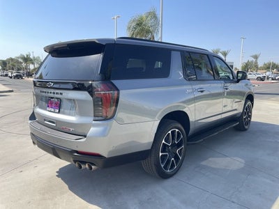2026 Chevrolet Suburban RST