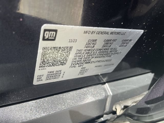 2023 Chevrolet Tahoe LS