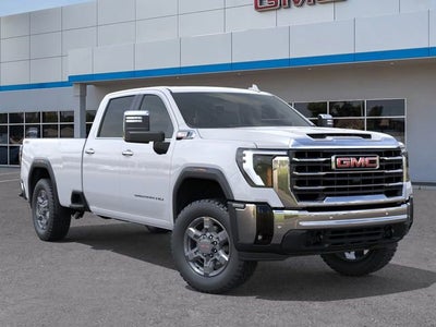 2026 GMC Sierra 2500 HD SLT