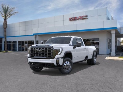 2026 GMC Sierra 3500 HD Denali Ultimate DRW