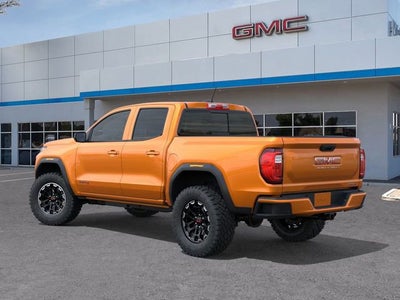 2026 GMC Canyon AT4