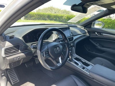 2022 Honda Accord Sedan Sport