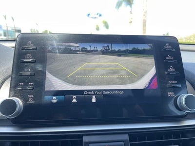 2022 Honda Accord Sedan Sport