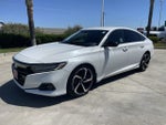 2022 Honda Accord Sedan Sport