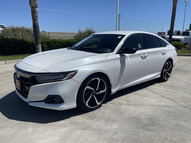 2022 Honda Accord Sedan Sport