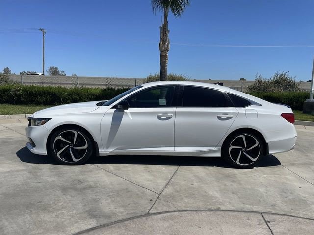 2022 Honda Accord Sedan Sport