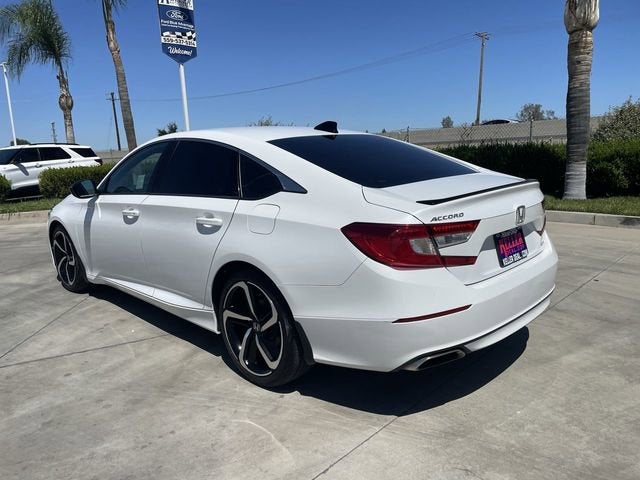 2022 Honda Accord Sedan Sport