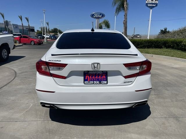 2022 Honda Accord Sedan Sport