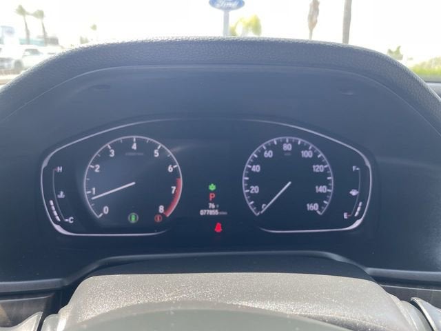 2019 Honda Accord EX