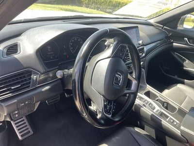 2021 Honda ACCORD SEDAN Base
