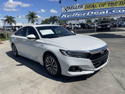 2021 Honda Accord Hybrid EX-L
